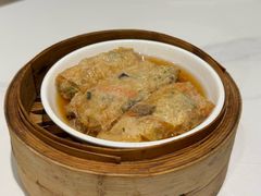 鲍汁腐皮卷-喜势点·糖沙翁手工茶点·本地人茶居(永庆坊店)