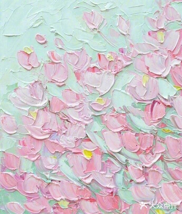 一组肌理清晰的油画作品🏵️🏵️