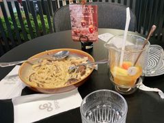 奶油蘑菇松露杂菌宽面-gaga(深圳福田星河COCO Park店)