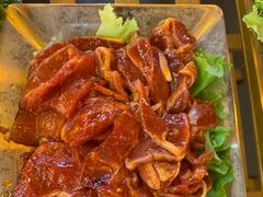 招牌脆骨+脆鸡胗-老渔家·白族·石板烧.野生菌火锅(大理古城叶榆路店)