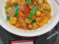 -沽上民肴·海鲜锅贴·天津菜(福州道鸿正家园店)