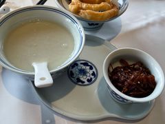 豆汁焦圈-四季民福烤鸭店(前门店)