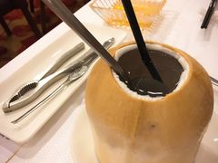 椰子水-新加坡海鲜共和(名胜世界圣淘沙海滨坊)