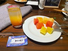 -北京希尔顿逸林酒店-逸轩西餐厅-自助餐厅