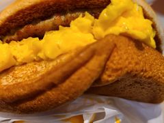 猪柳炒双蛋汉堡-麦当劳(南后街店)