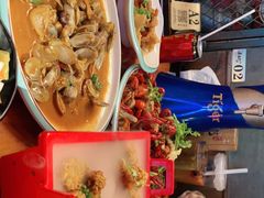 -在老街·淮安大排档·甜麻干煸龙虾·烧烤(河下古镇店)