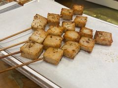 烤鱼豆腐-本色.小马哥烧烤(五一路总店)