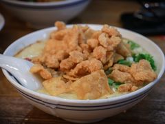 蛋冲酥肉豆腐脑-小豆海棠(人民南路店)