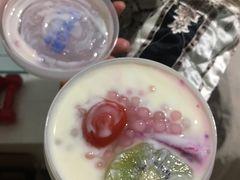 经典原味酸奶元气水果杯-溪边姑娘·拉丝酸奶水果捞(春熙路店)