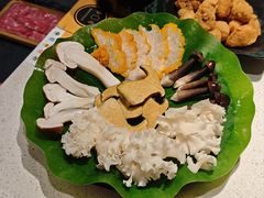 菌菇拼盘-钢管厂五区小郡肝串串香火锅(梅川路店)