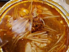 烤脑花-花儿姐与战哥的美食档