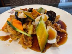 糖醋肉-桃园中华料理炸酱面(燕儿岛路店)