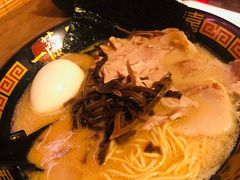 -一兰拉面(梅田阪急东通店)