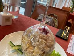 菠萝油条虾-赵小姐丨新中餐(曲江店)