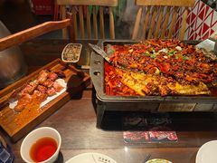 -江边城外烤全鱼(方庄时代购物中心店)