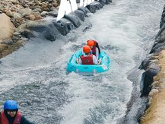 -龙井峡漂流