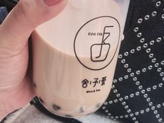 黑糖予丸奶茶-舍予茶(桂林路店)