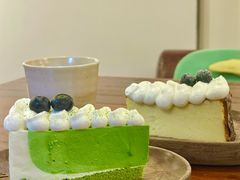 抹茶芝士-Double cafe