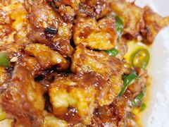 乐乐尖椒茄子丁-乐乐餐厅(湘子庙街店)