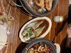 -虾宝贝胶东海鲜·渔家菜(小西天店)