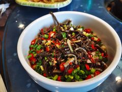 凉拌毛肚-山东八大碗山东老字号