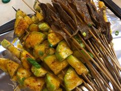 白瓜-晓靖轩烧烤(沙河风情店)