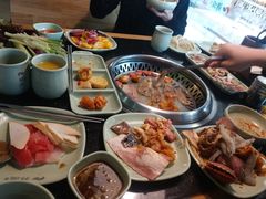 -韩盛·盛江山自助料理(沈辽路万达店)