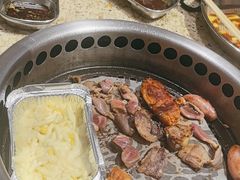 -姜胖胖首尔自助烤肉·蒸汽海鲜大排档(国瑞中心店)