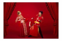 点击看大图 -唯一视觉婚纱摄影(李家村店)