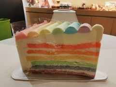 彩虹蛋糕-美丽心情蛋糕(江苏路店)