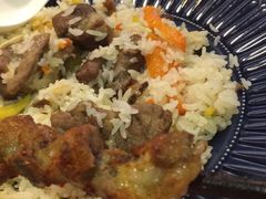 羊肉手抓饭-西域阿里马新疆菜·清真(桂花路店)