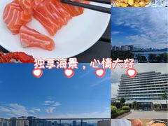 -JW万豪厨房餐厅·滨海草坪烧烤·海鲜·海景(三亚绿发山海天JW万豪酒店)