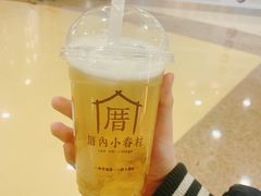 沁心蜜桃茶-厝内小眷村(西单大悦城店)