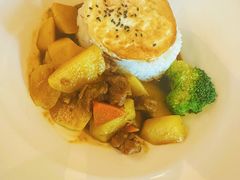 卡吗咖喱牛肉饭-织荆鸟咖啡(昌平店)