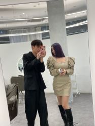 -藤野造型烫发染发