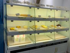 面包甜点陈列柜-Tomado绿色烘焙(大尧三路店)