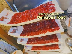 -左庭右院鲜牛肉火锅(浦江欢乐颂店)