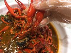口味虾-恋拐子油爆虾·家常菜