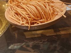 蒙古馓子-老阿妈蒙古村·蒙古包·草原文化·歌舞表演(老君堂店)