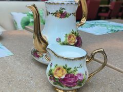 -亮马河饭店翠雅咖啡厅