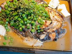 -探鱼·鲜青椒爽麻烤鱼(天一广场店)