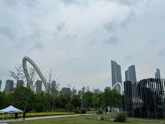 -南京眼步行桥