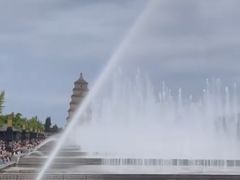 -大雁塔北广场音乐喷泉