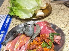 -姜胖胖无限自助烤肉(凯德天府店)