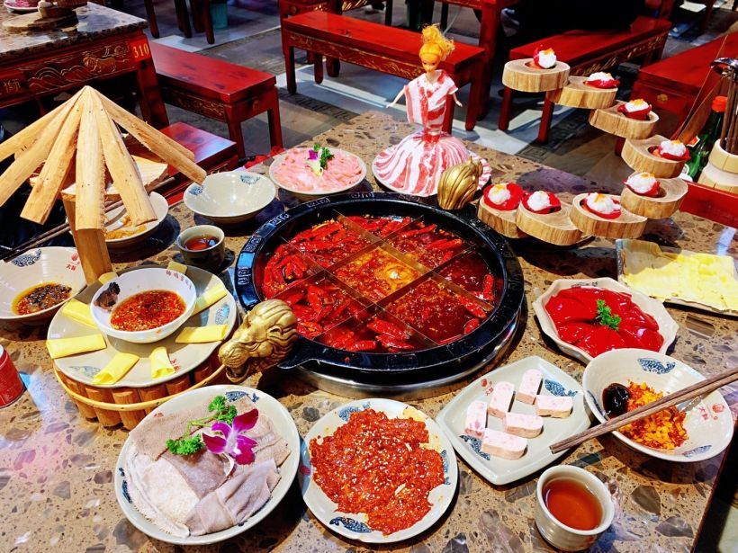 渝大狮火锅