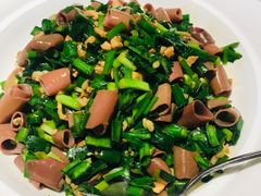 韭菜炒海肠-福来齐·鲁菜海鲜·渔家菜(朝阳街分店)