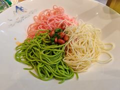 三色凉面-张太婆老妈蹄花川菜馆·中华餐饮老字号(望平街店)