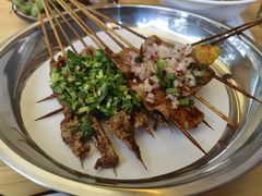-杨老头鲜货烧烤(太古里店)