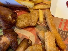 欢乐小食餐-汉堡王(北京通州领展店)