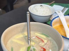 绿咖喱鸡肉-帕蓝·暹罗料理(大学路店)